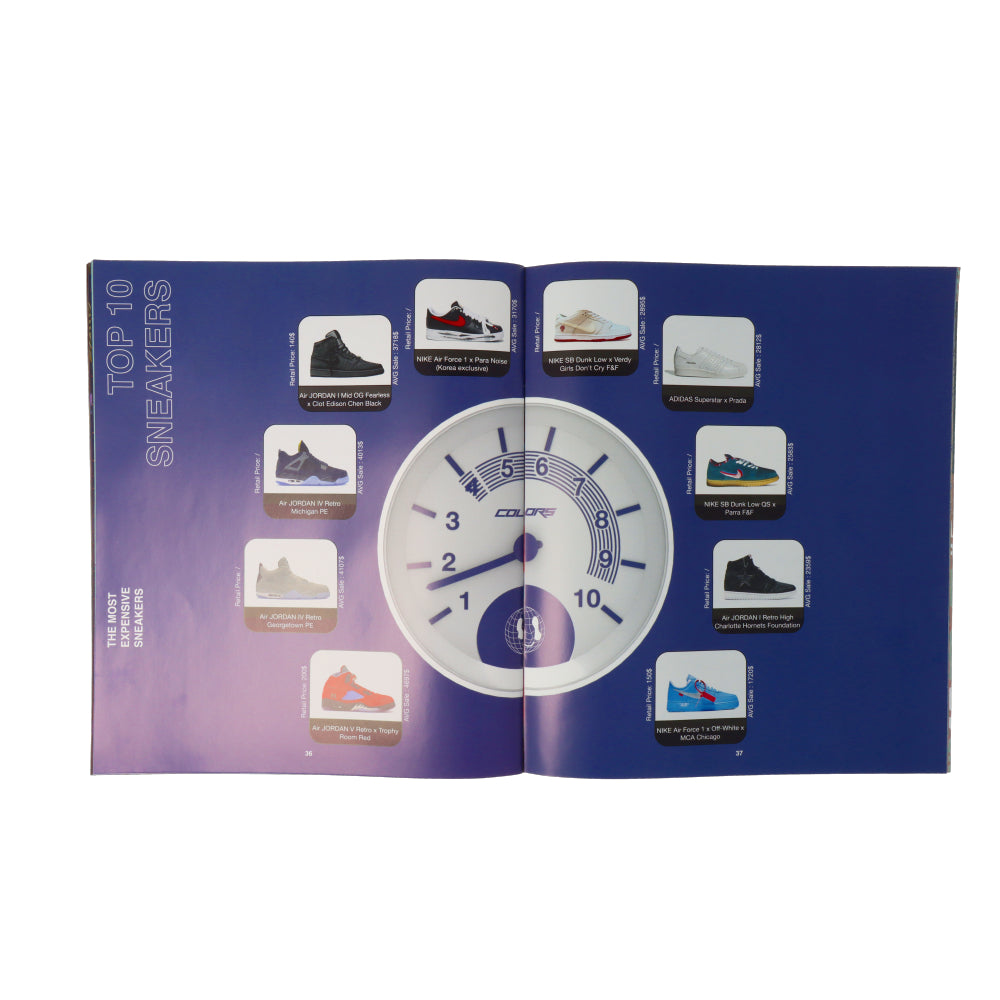 Release 2019 - Album Colors Sneakers