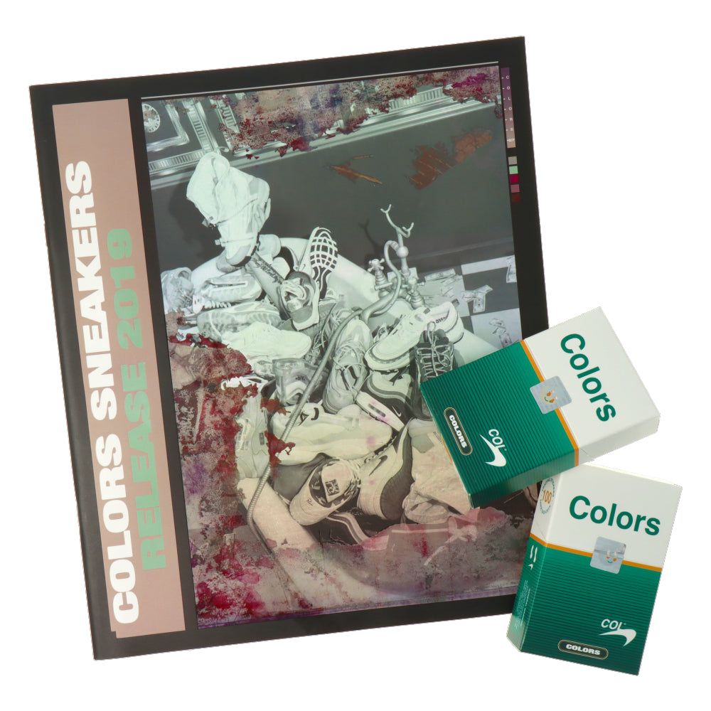 Release 2019 - Album Colors Sneakers