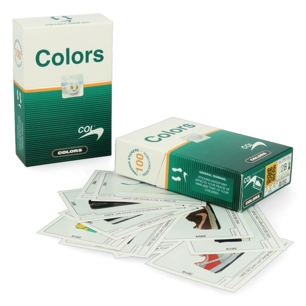 Release 2019 - Album Colors Sneakers