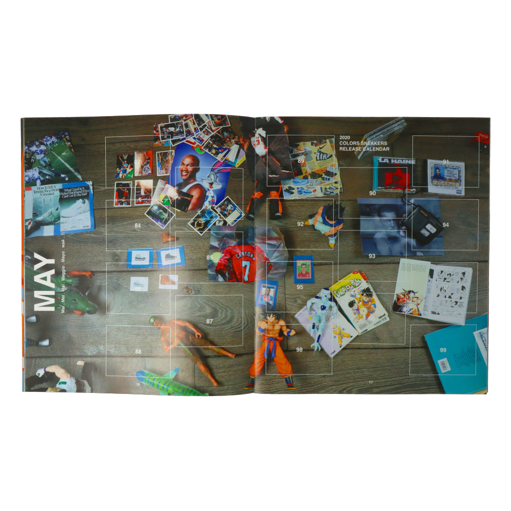 Release 2020 - Album Colors Sneakers