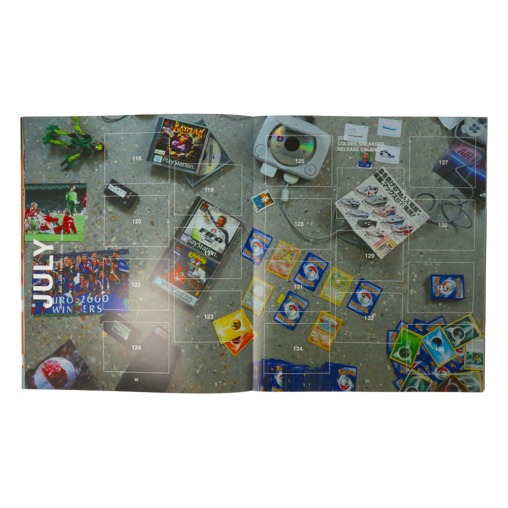 Release 2020 - Album Colors Sneakers