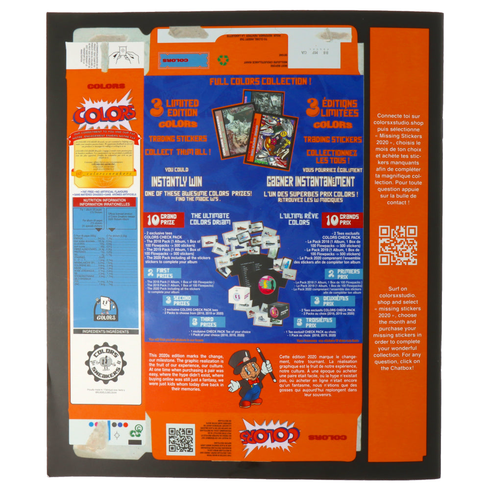 Release 2020 - Album Colors Sneakers