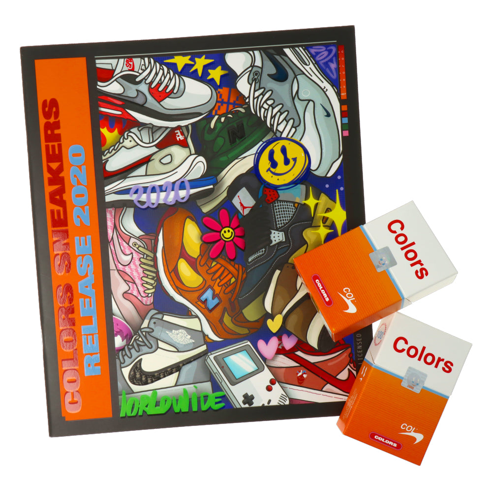 Release 2020 - Album Colors Sneakers