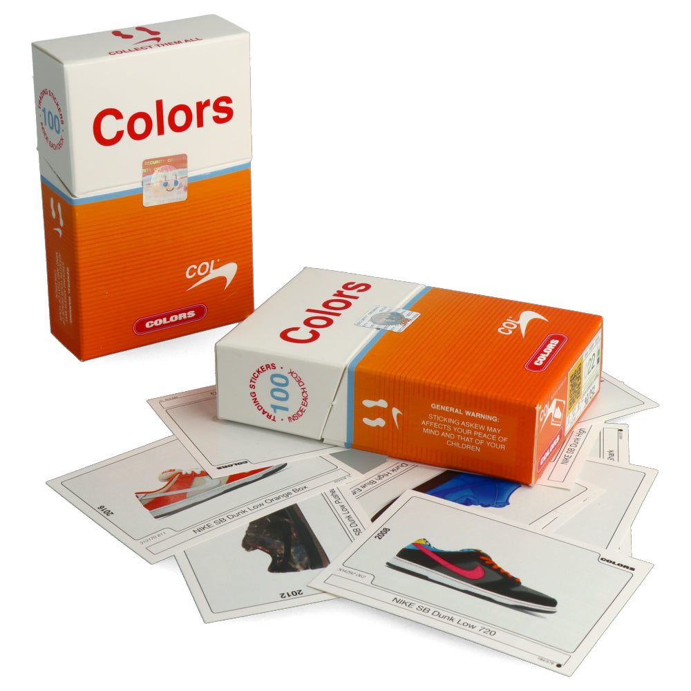 Release 2020 - Album Colors Sneakers