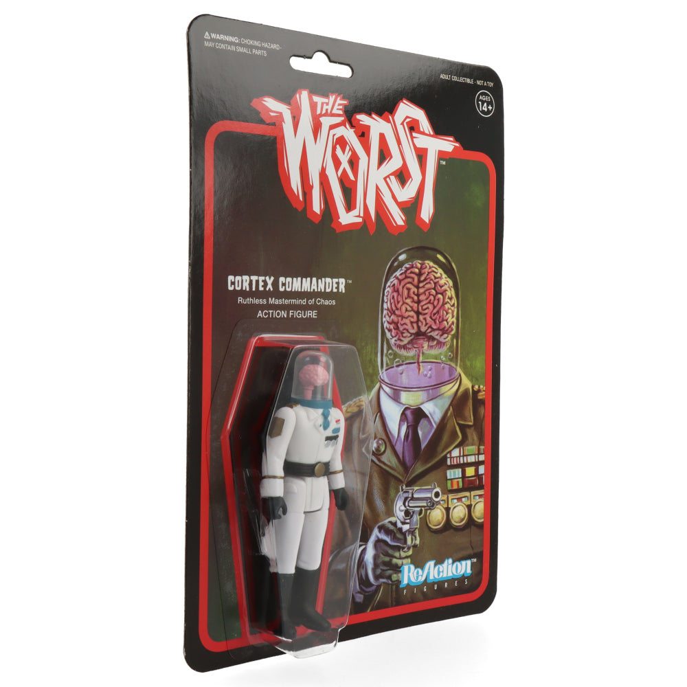 Cortex Commander (Color 2) - The Worst - ReAction figure