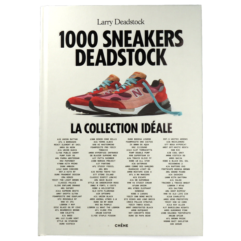 1000 Sneakers Deadstock : La collection idéale