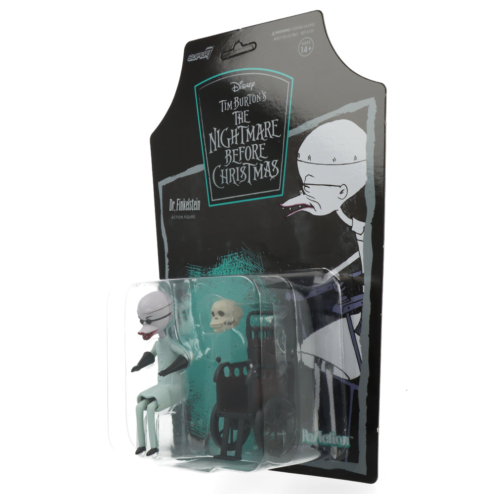 Tim Burton's The Nightmare Before Christmas ReAction Figures Wave 2 - Dr Finkelstein