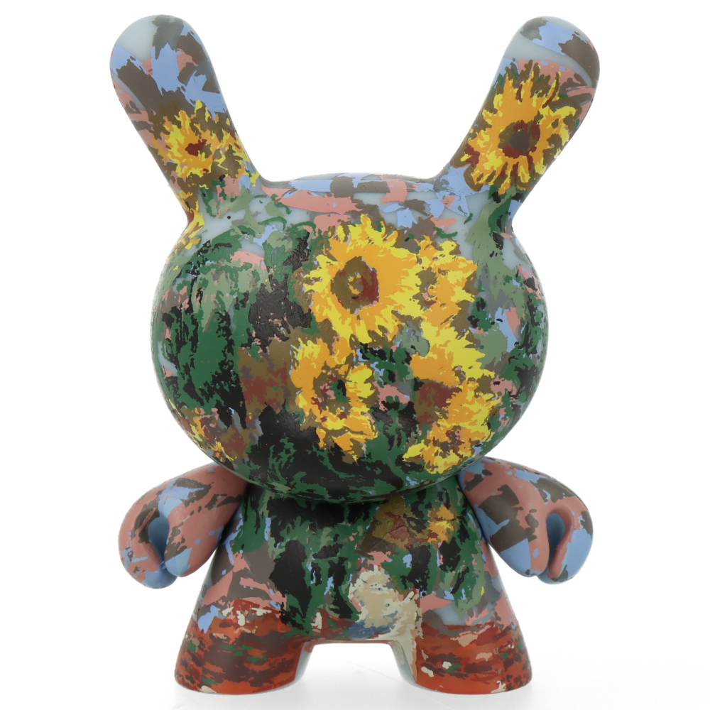 The Met 3" Showpiece Dunny - Monet Bouquet of Sunflowers