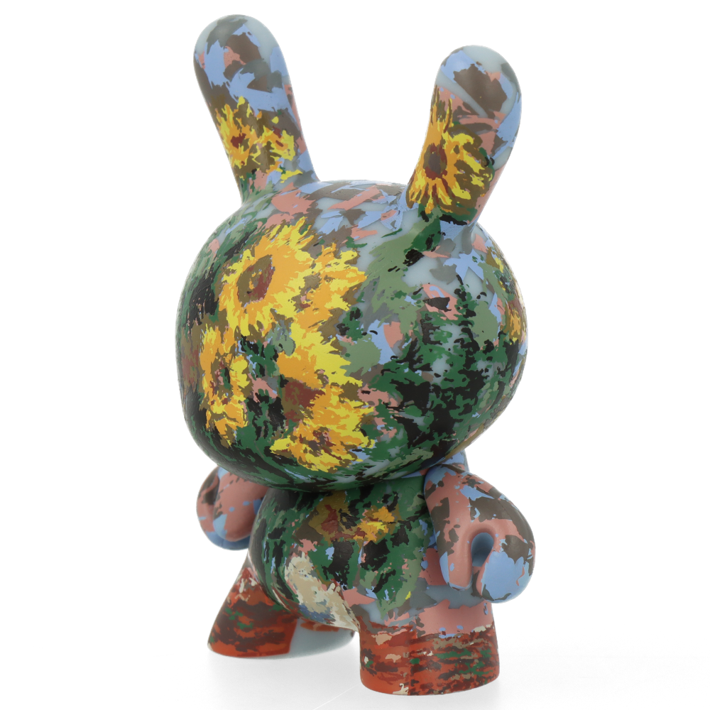 The Met 3" Showpiece Dunny - Monet Bouquet of Sunflowers