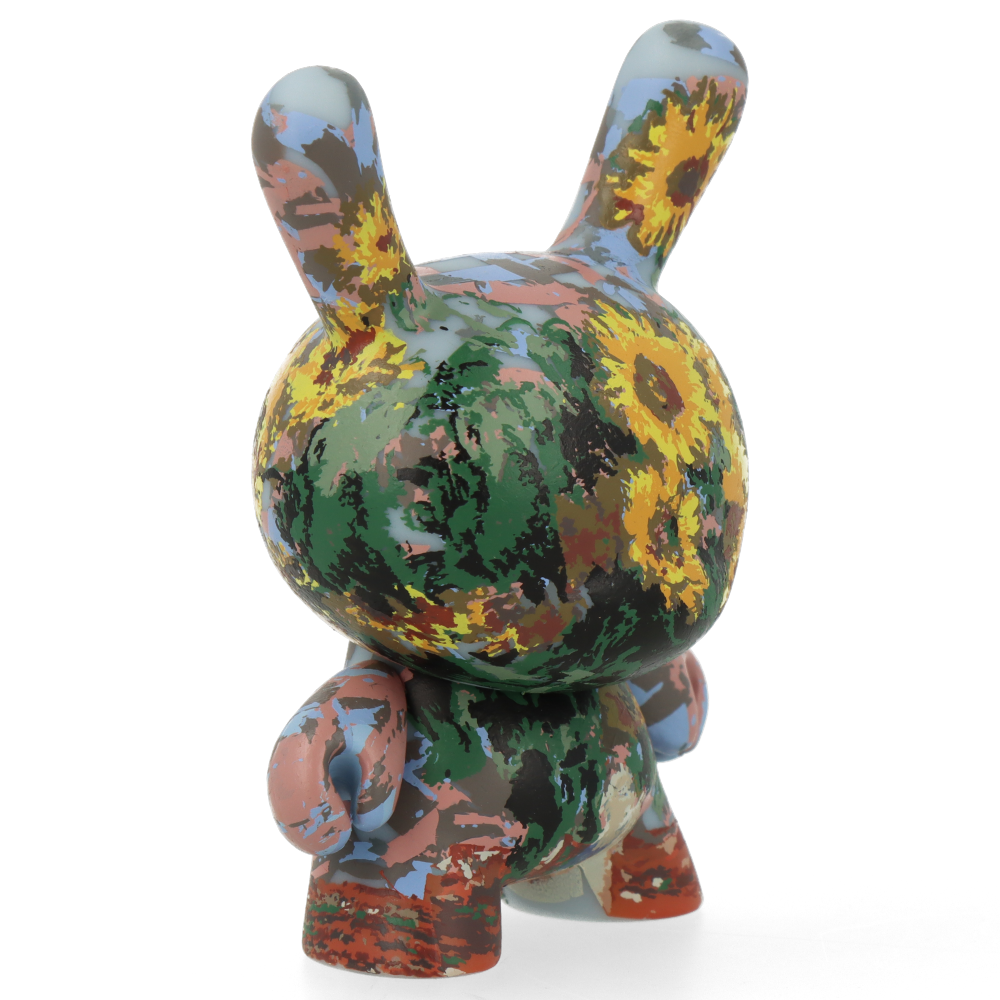 The Met 3" Showpiece Dunny - Monet Bouquet of Sunflowers