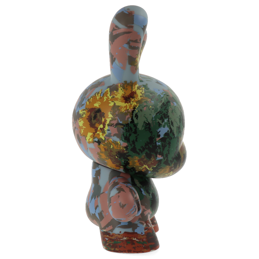 The Met 8" Showpiece Dunny - Monet Bouquet of Sunflowers