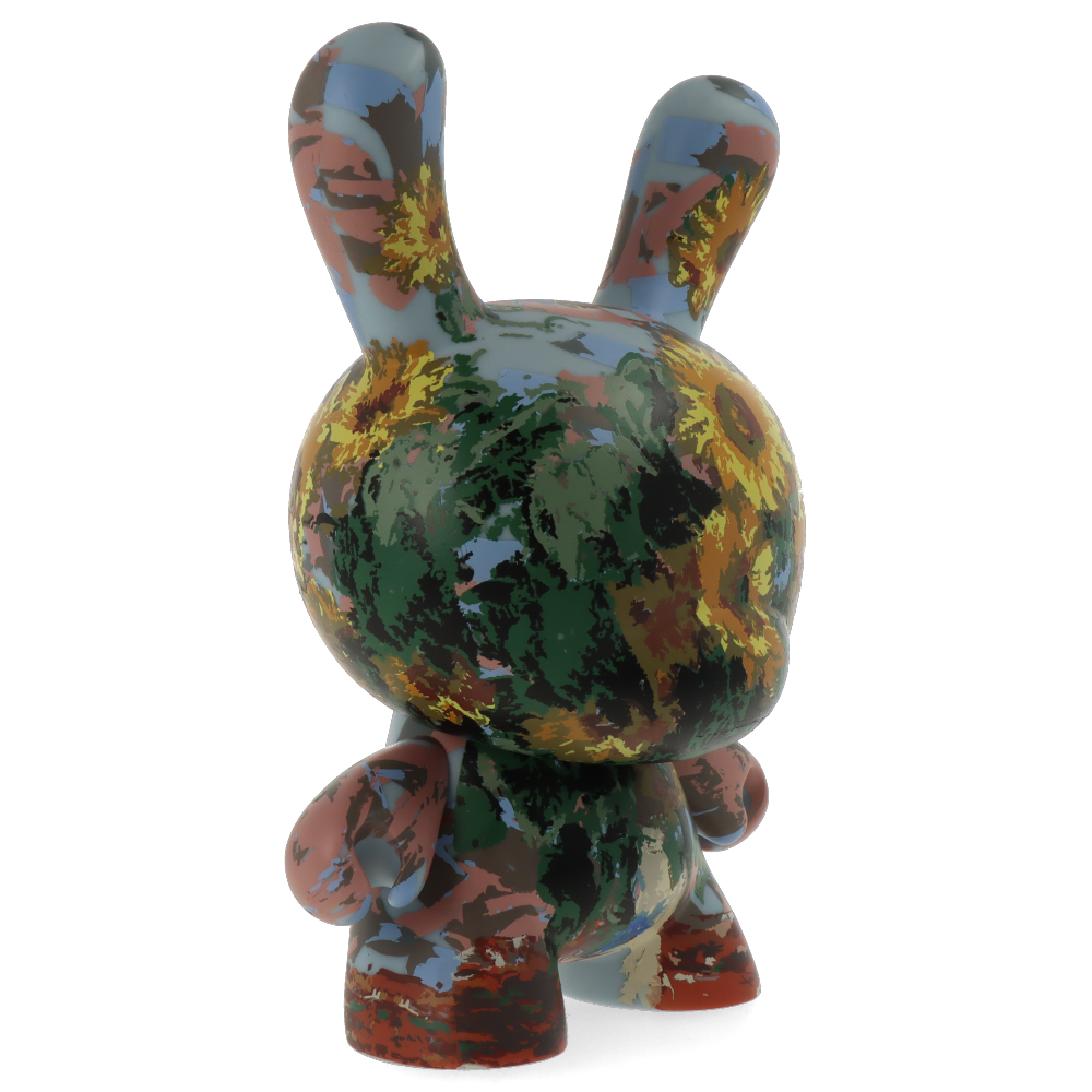 The Met 8" Showpiece Dunny - Monet Bouquet of Sunflowers