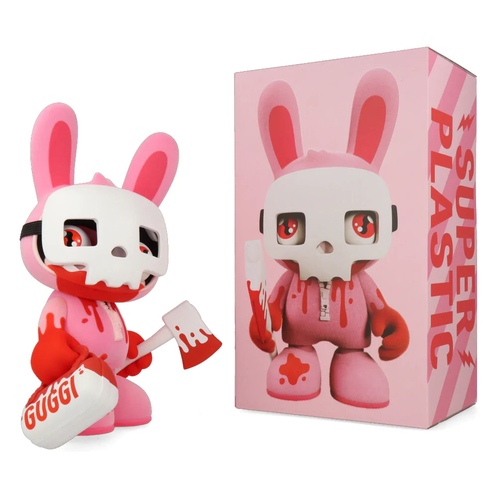 Fashion Slumber Party Insomniac Surprise "Munch" SuperGuggi 8" - Guggimon