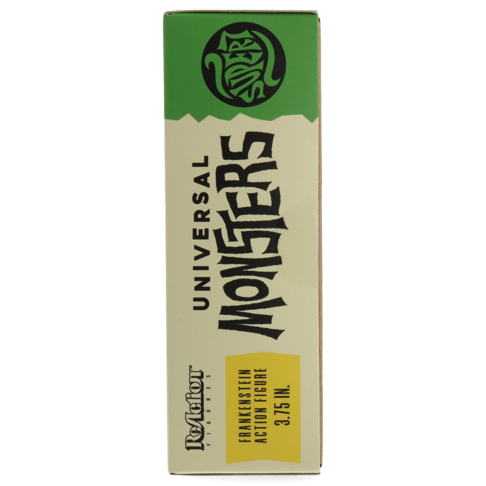 Universal Monsters Frankenstein Glow in The Dark Costume Colors - ReAction figure