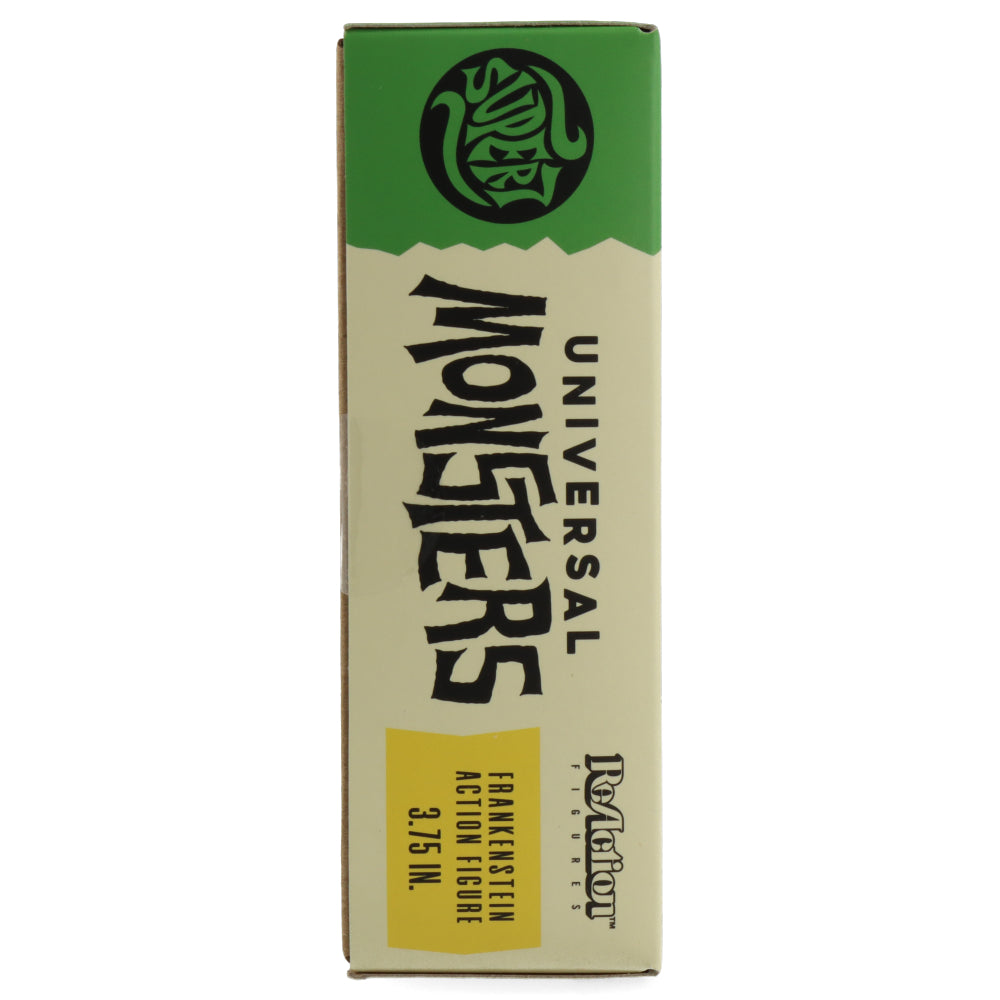 Universal Monsters Frankenstein Glow in The Dark Costume Colors - ReAction figure