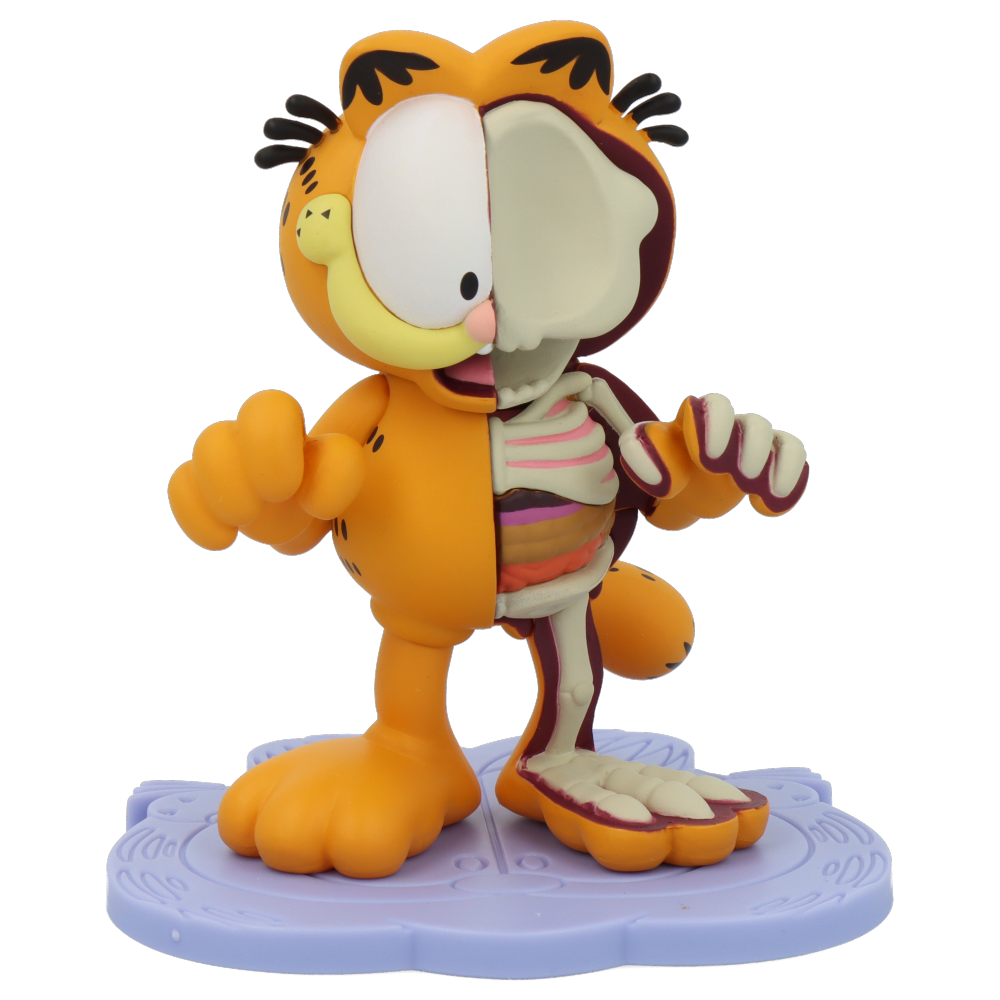 Freeny's Hidden Dissectibles : Garfield