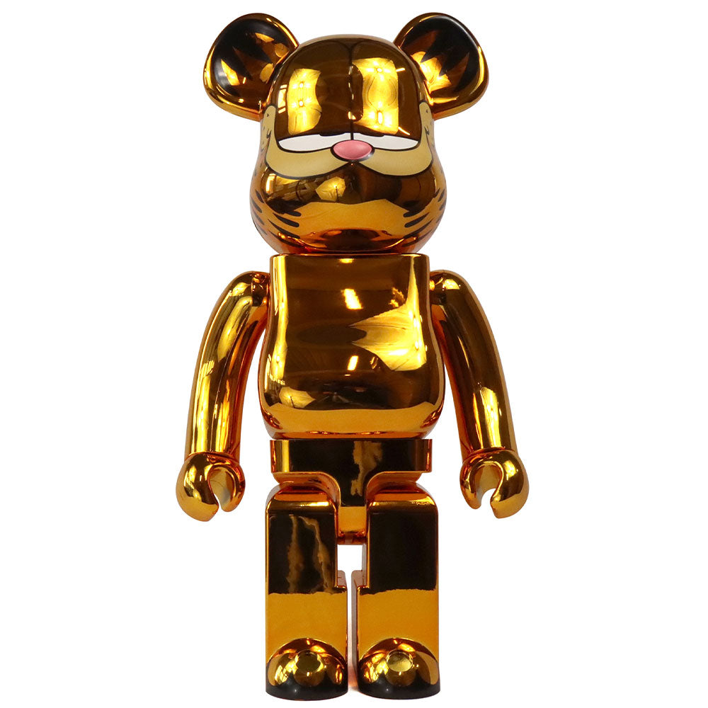 1000% Bearbrick Garfield Gold Chrome – Artoyz