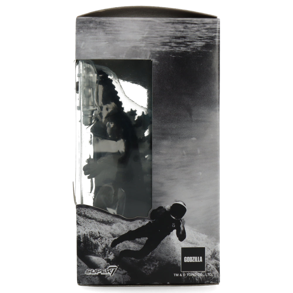 Godzilla '54 (Silver Screen With Oxygen Destroyer Canister) - ReAction figure
