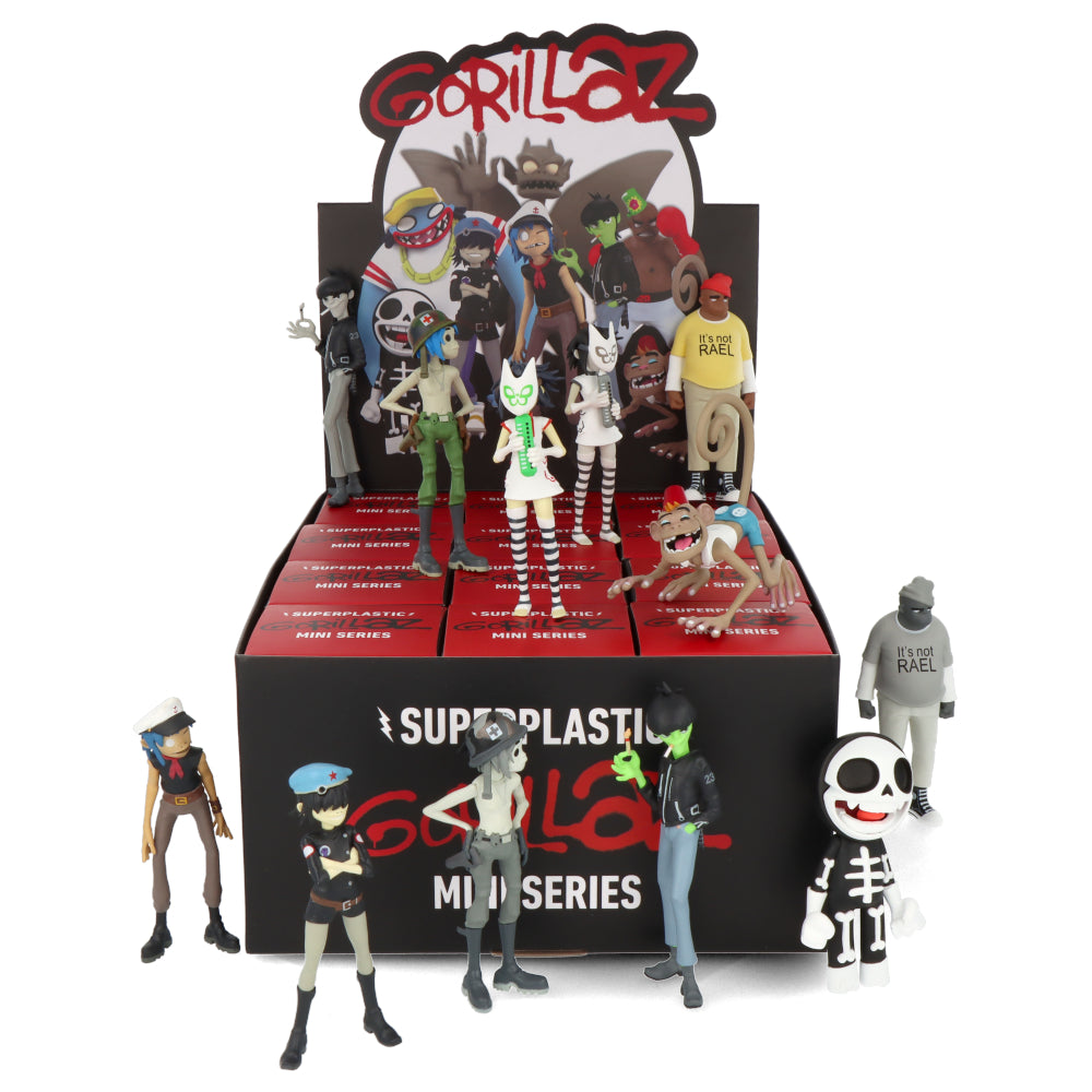 Gorillaz Mini Series