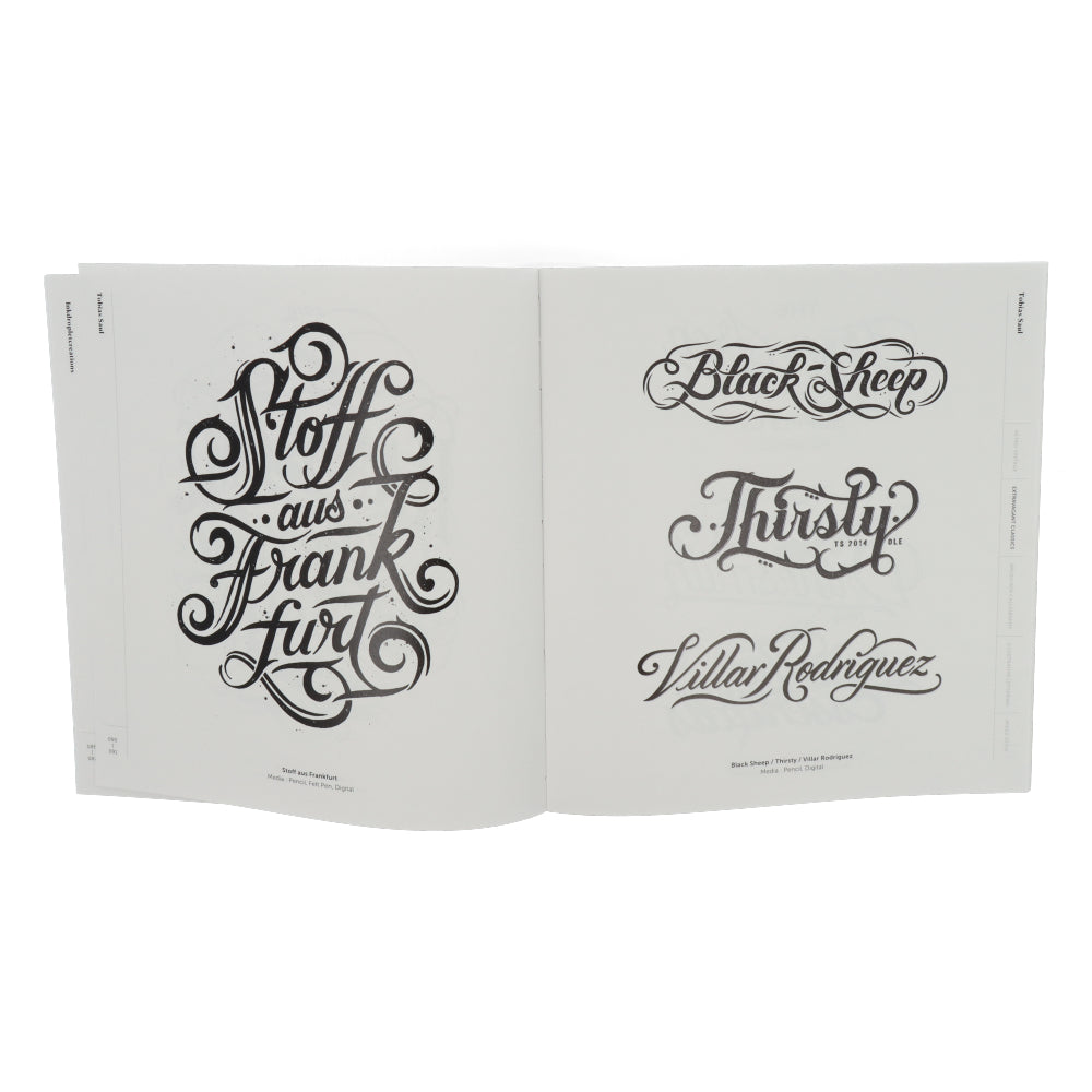 Handstyle Lettering 20th Anniversary Edition