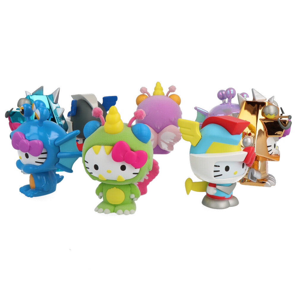Hello Kitty Kaiju mini series