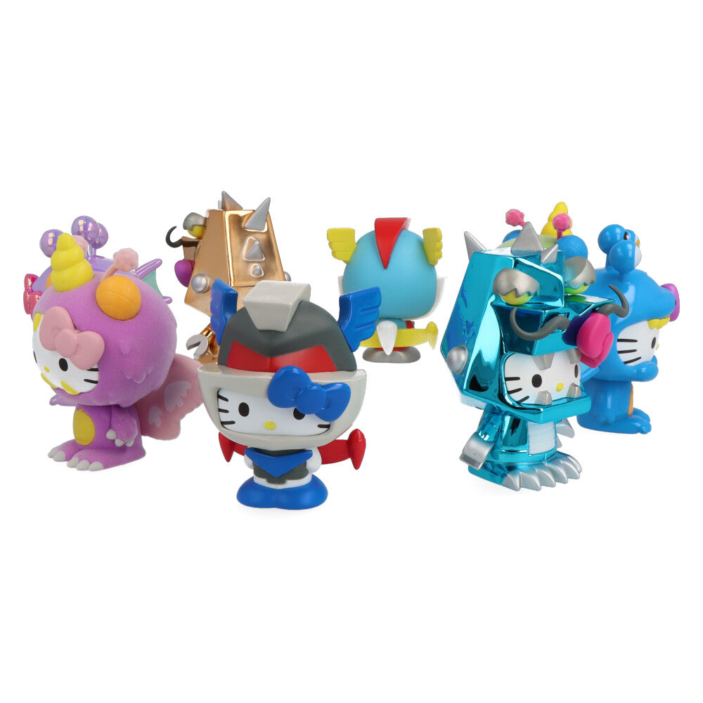 Hello Kitty Kaiju mini series