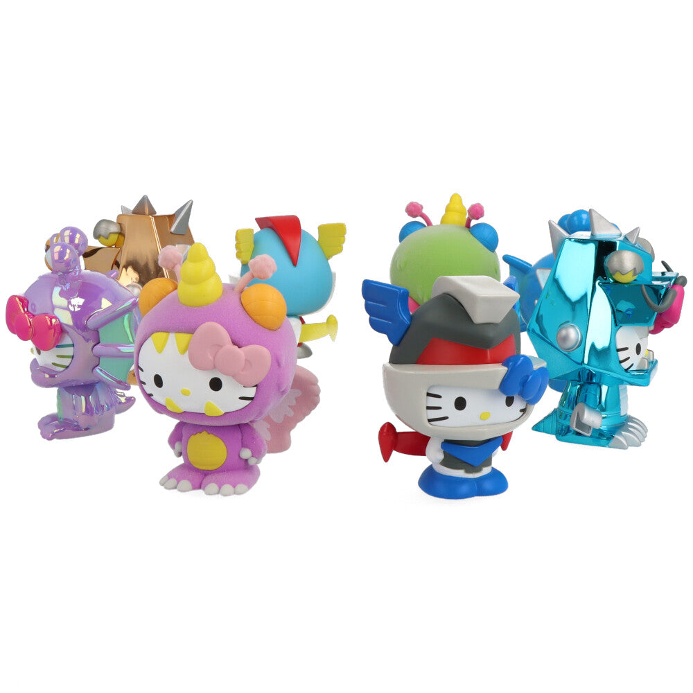 Hello Kitty Kaiju mini series