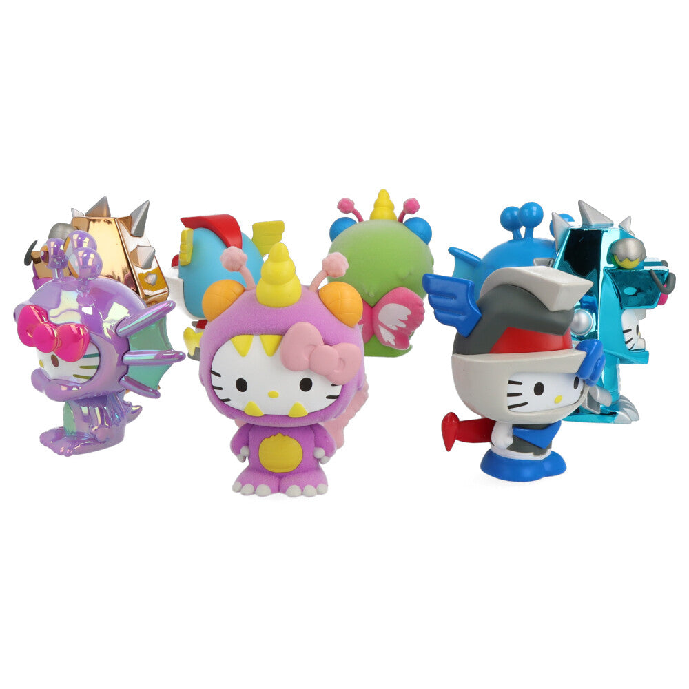 Hello Kitty Kaiju mini series