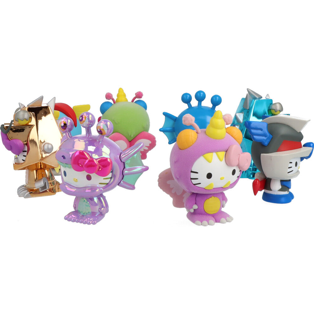 Hello Kitty Kaiju mini series
