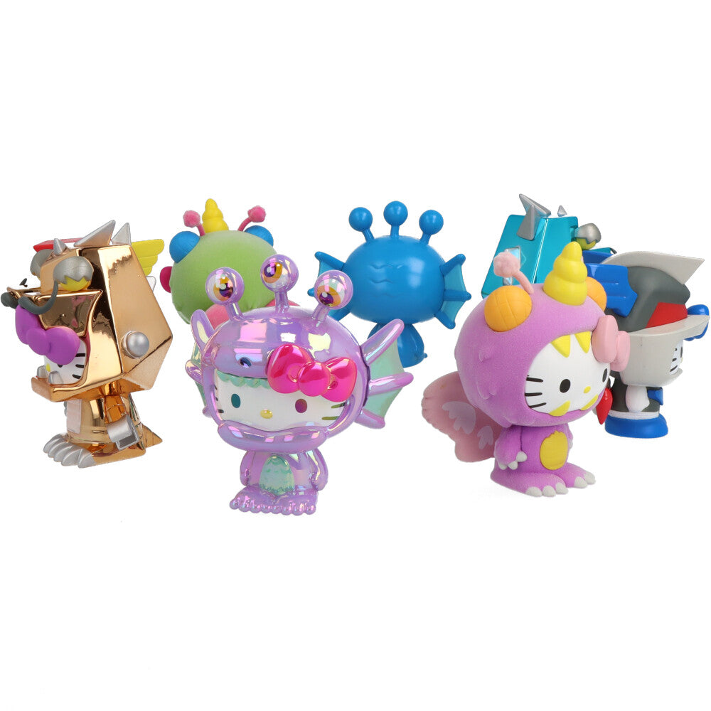 Hello Kitty Kaiju mini series