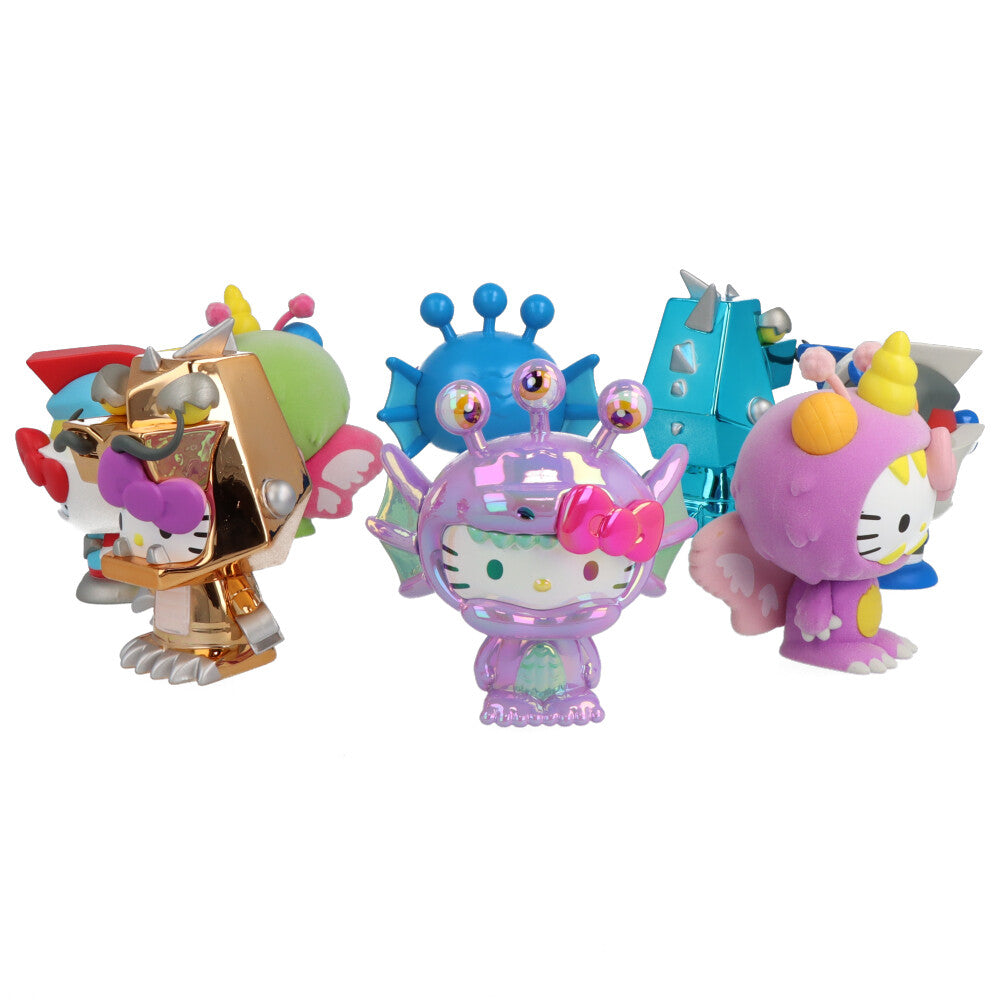 Hello Kitty Kaiju mini series