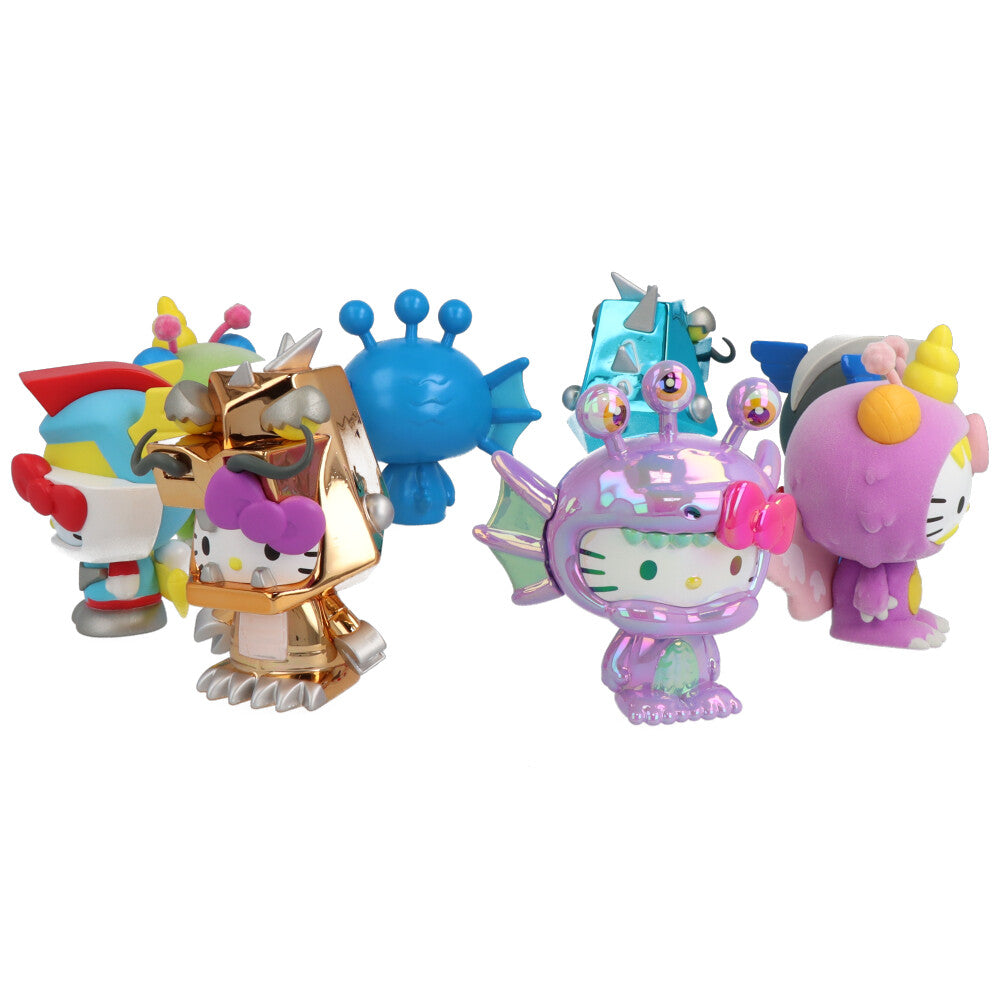 Hello Kitty Kaiju mini series