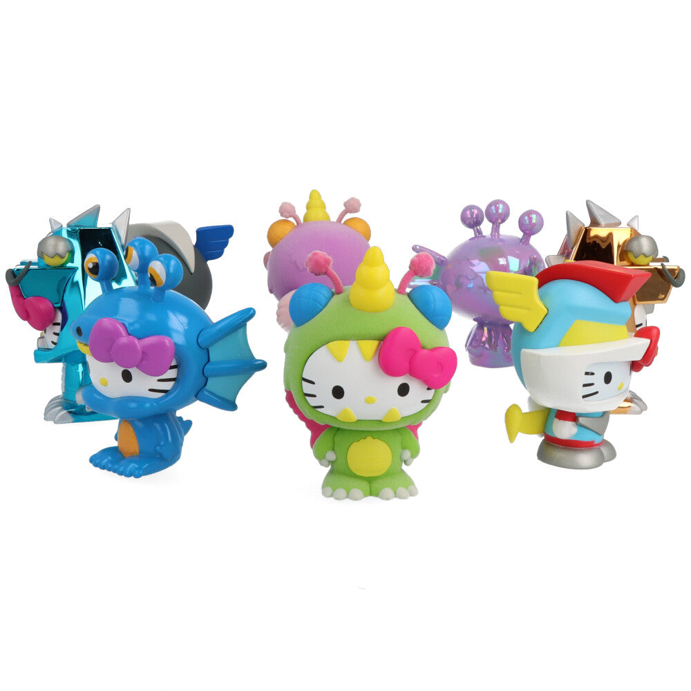 Hello Kitty Kaiju mini series