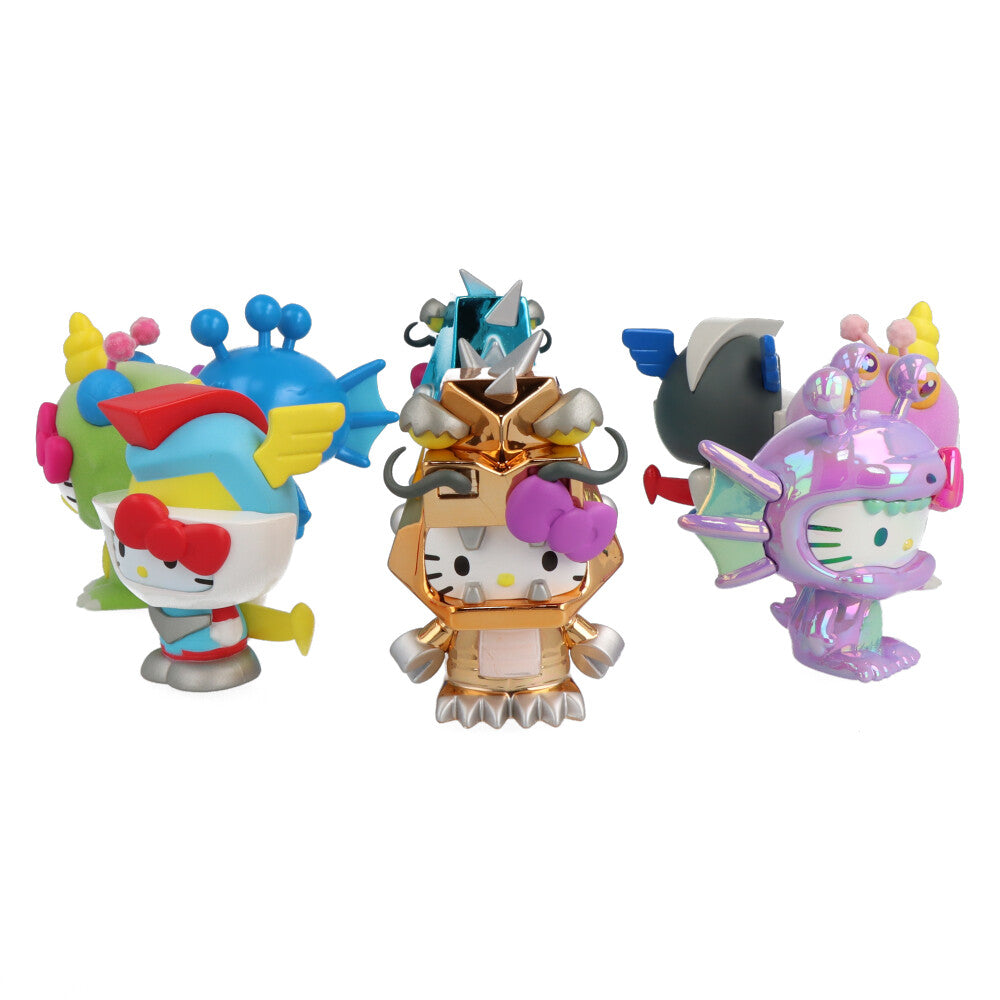 Hello Kitty Kaiju mini series