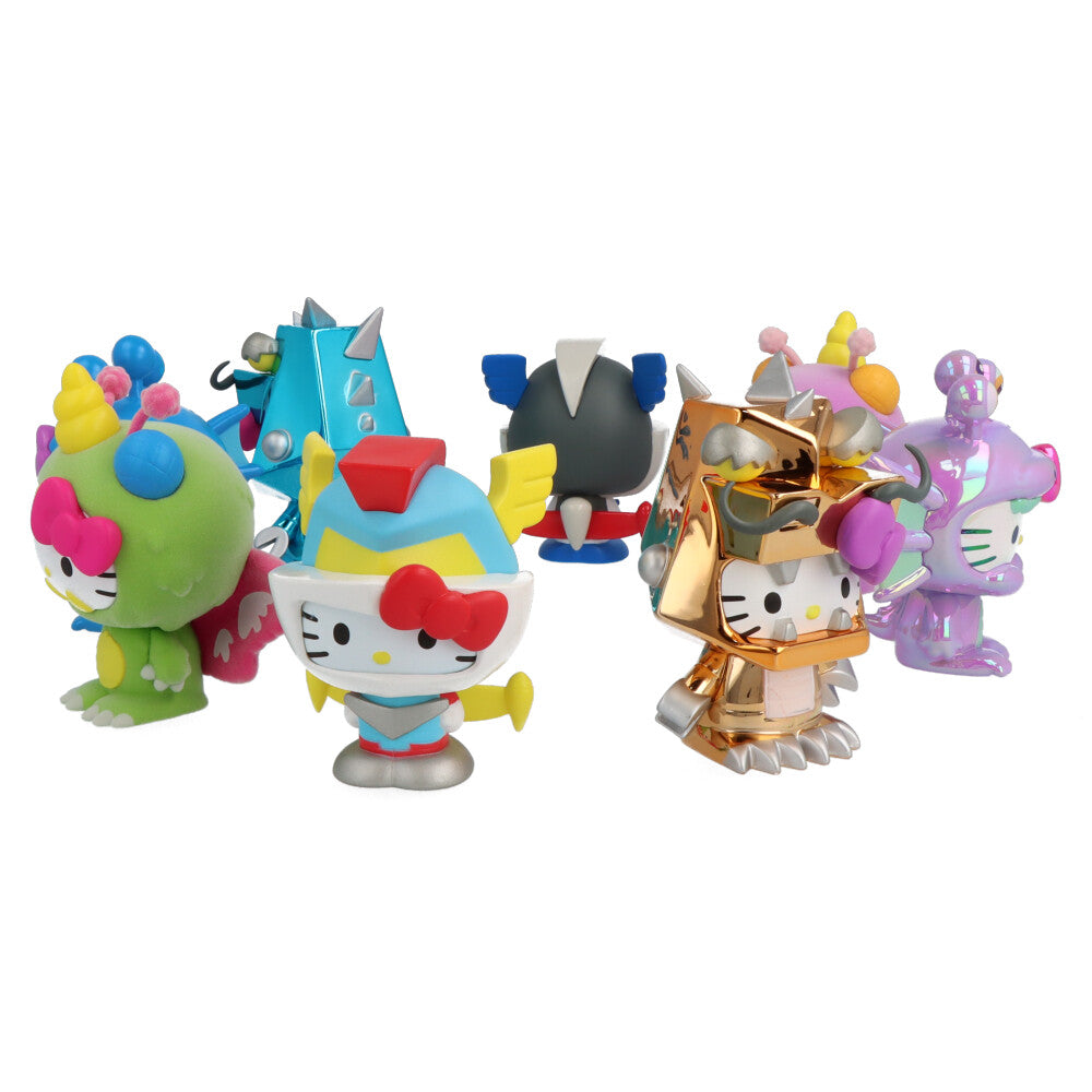 Hello Kitty Kaiju mini series