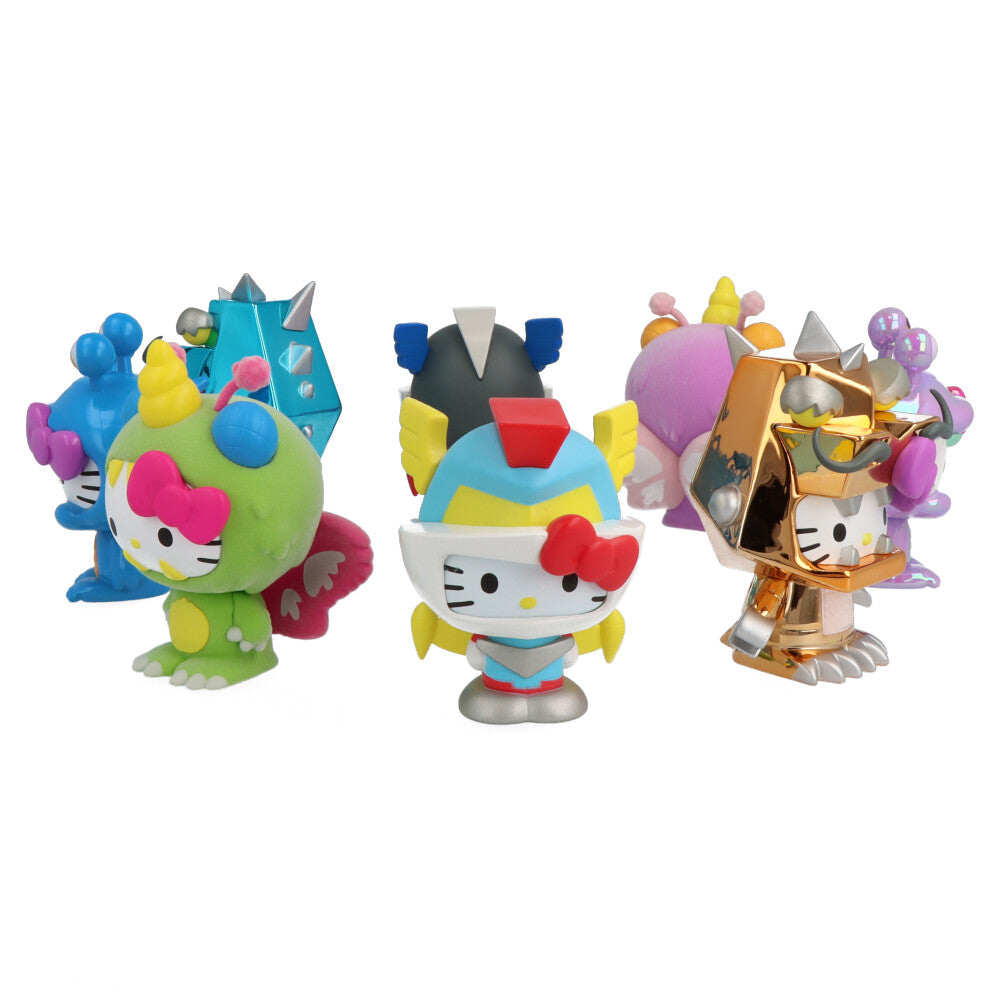Hello Kitty Kaiju mini series
