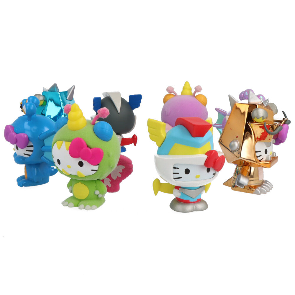 Hello Kitty Kaiju mini series