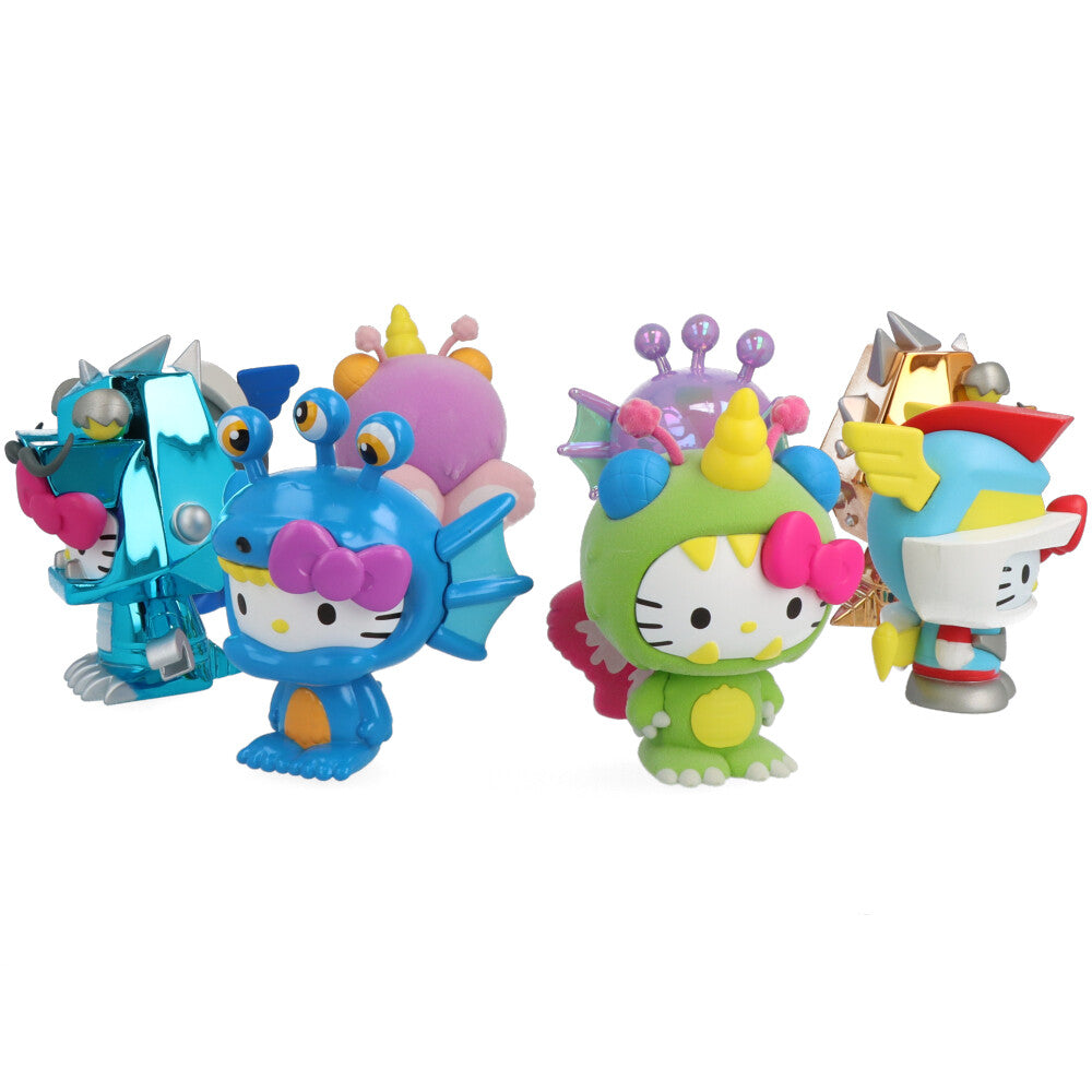 Hello Kitty Kaiju mini series