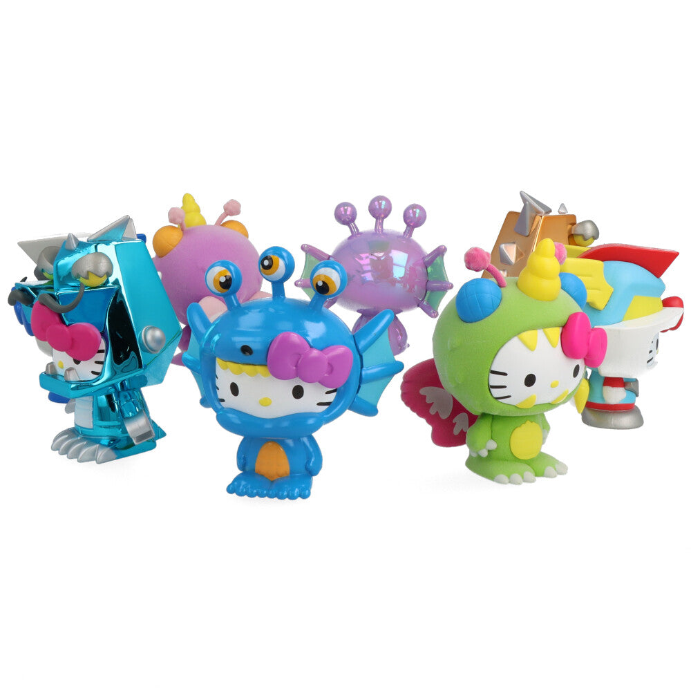 Hello Kitty Kaiju mini series