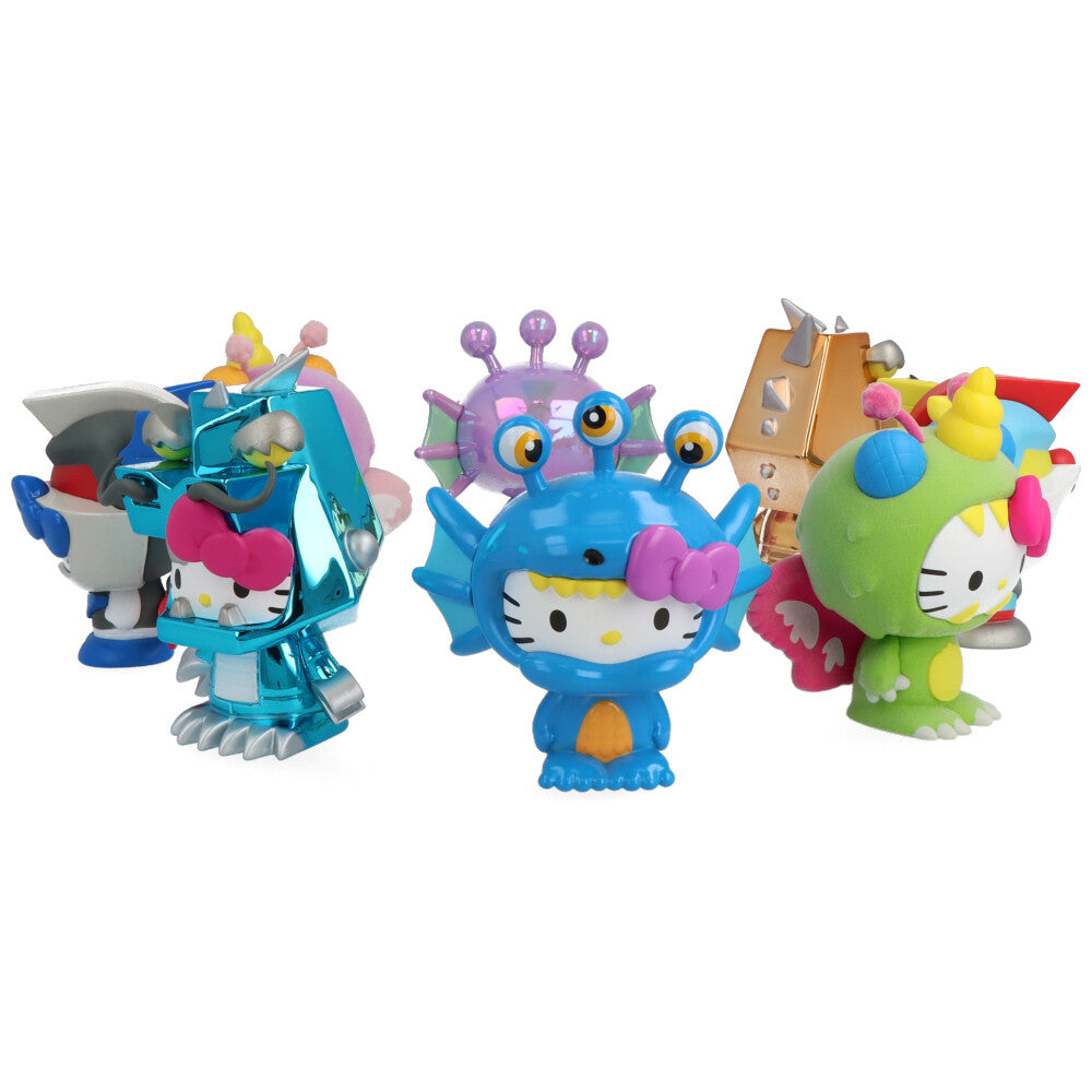 Hello Kitty Kaiju mini series