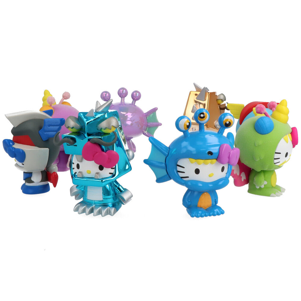 Hello Kitty Kaiju mini series