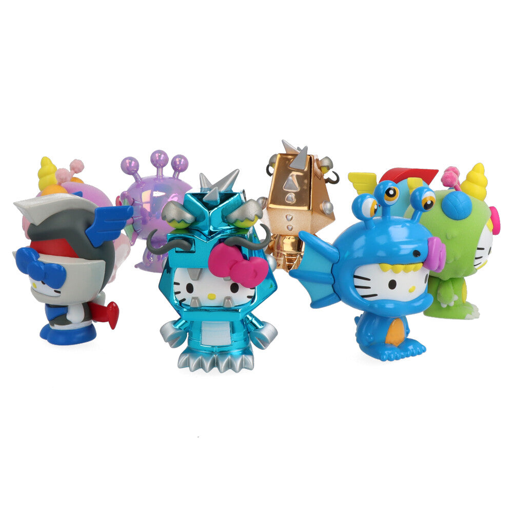 Hello Kitty Kaiju mini series