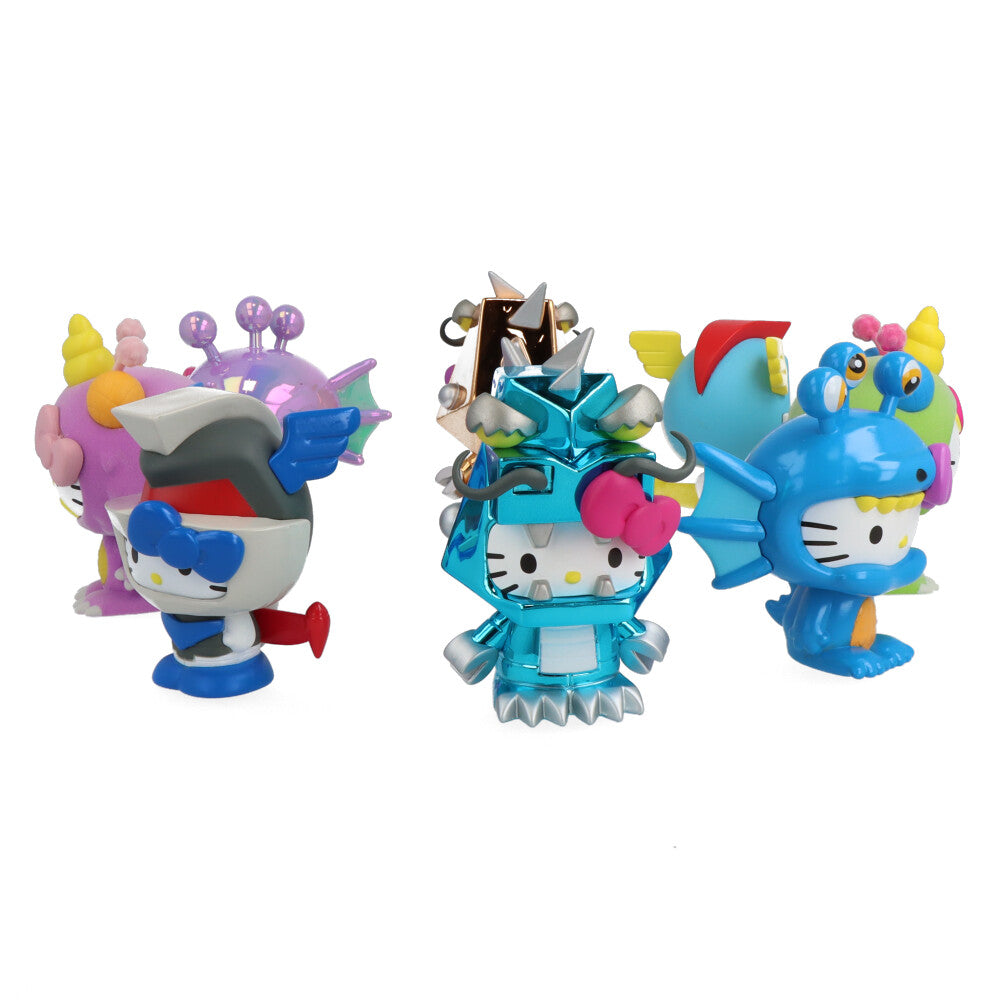 Hello Kitty Kaiju mini series