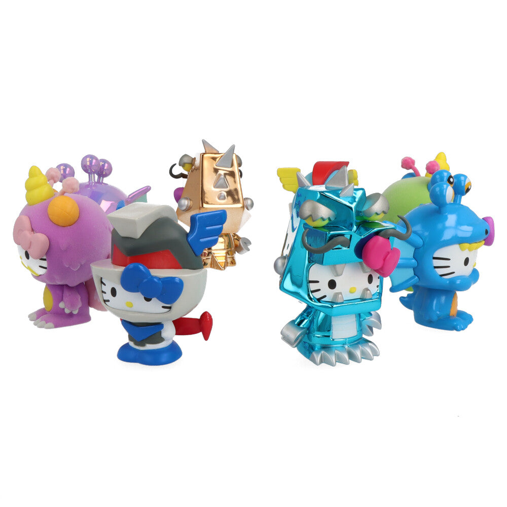 Hello Kitty Kaiju mini series