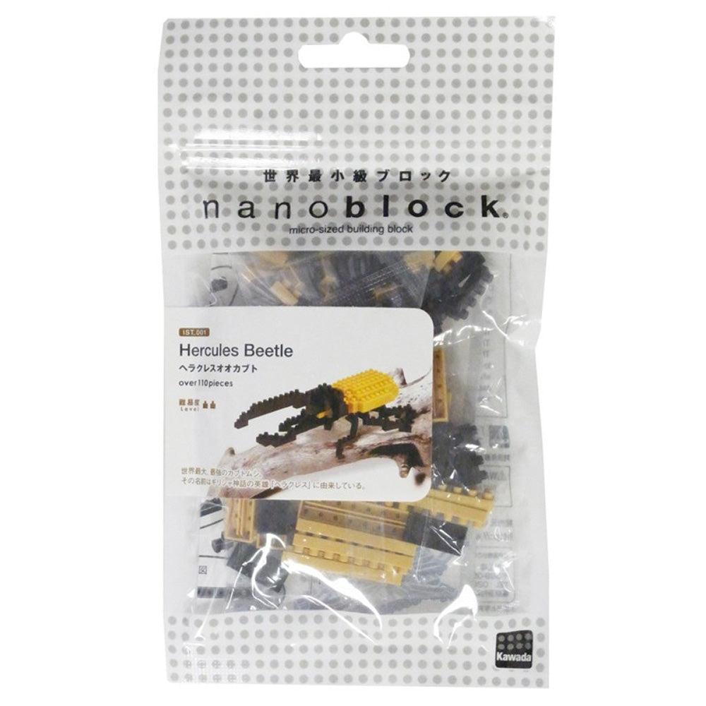 Nanoblock - Giraffe Stag Beetle