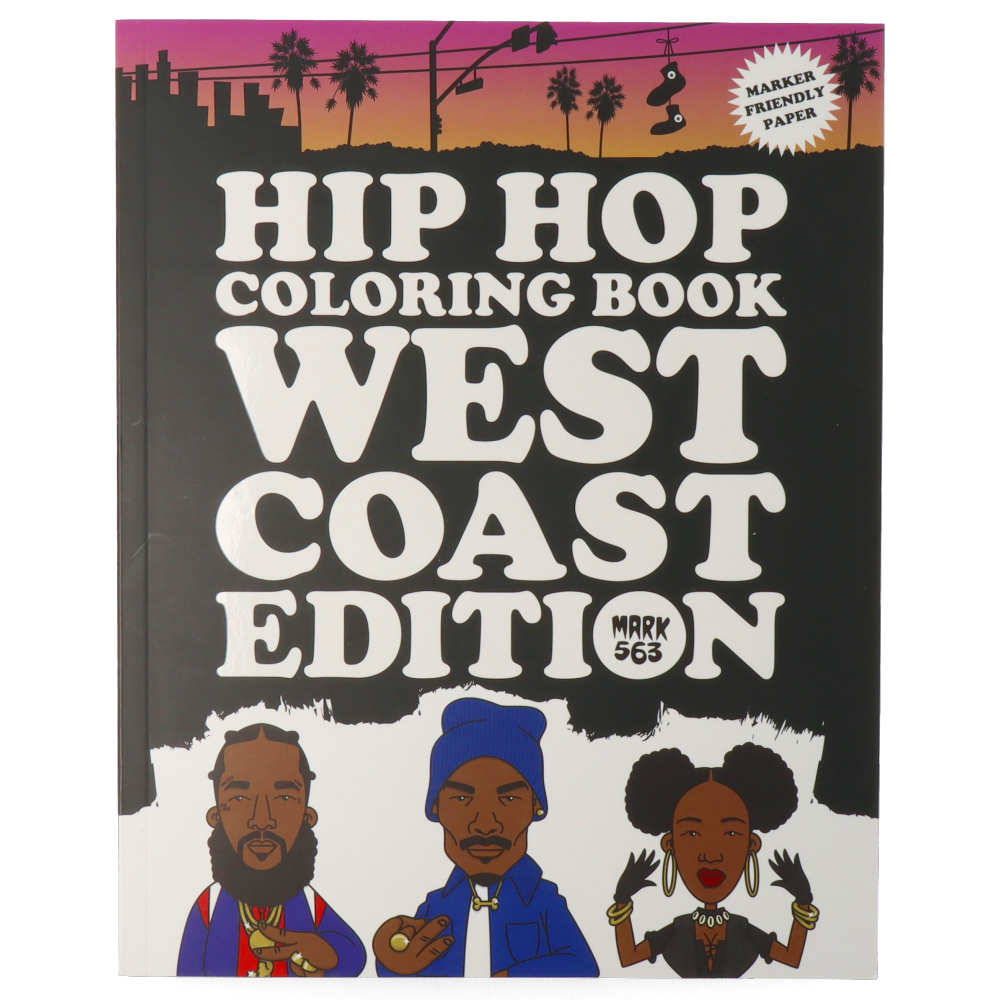 Hip Hop Coloring Book: West Coast Edition