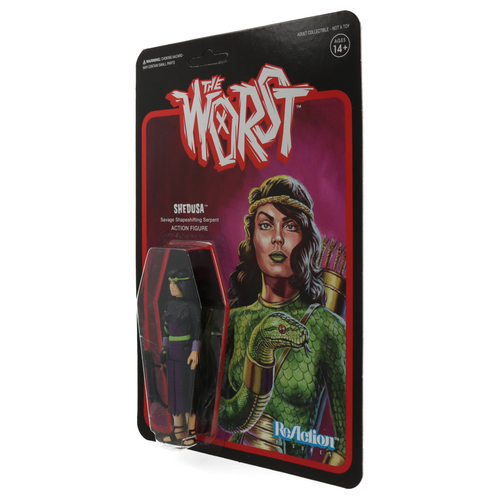 Human Shedusa (Color 2) - The Worst - ReAction figures