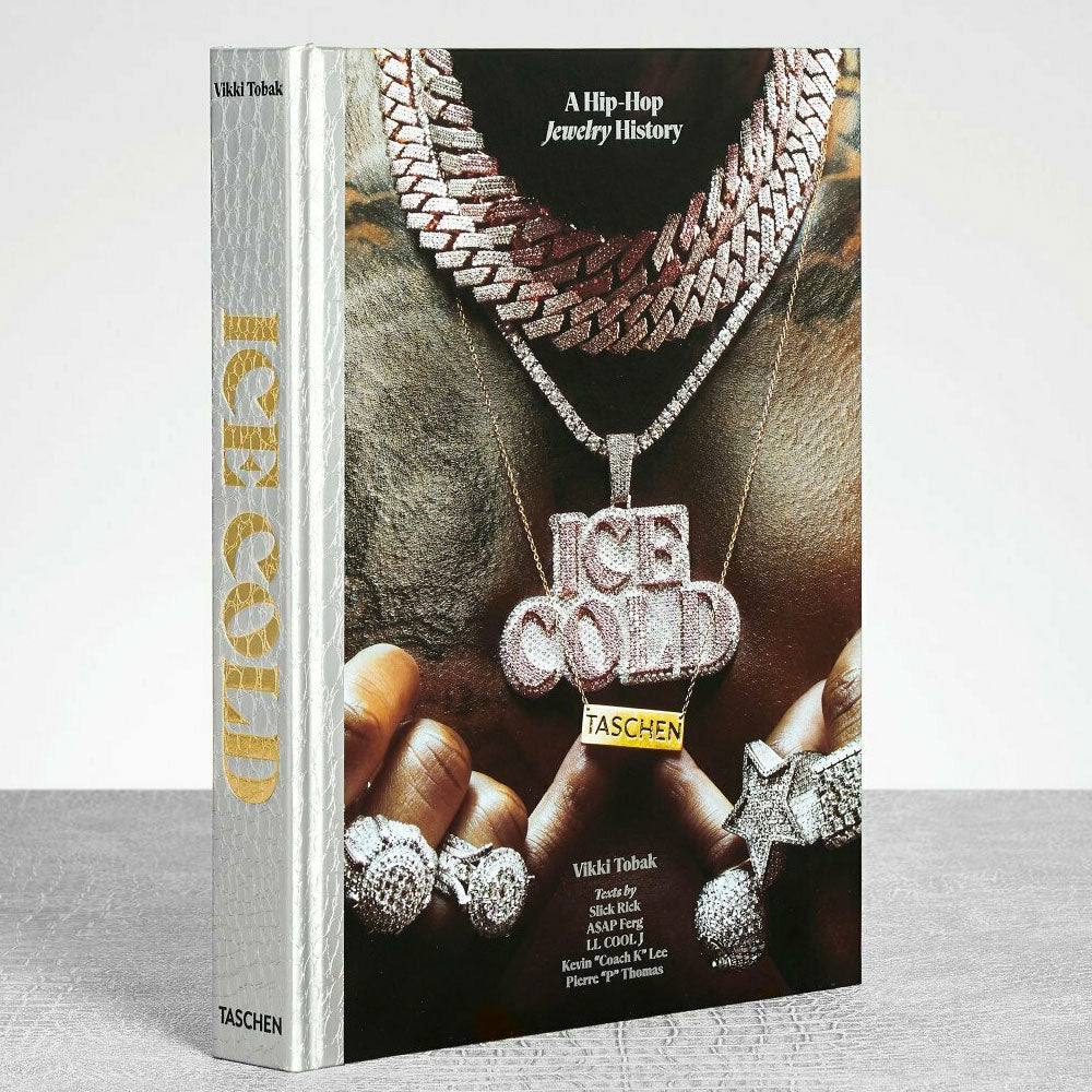 Ice cold : The History of Hip-Hop Jewelry