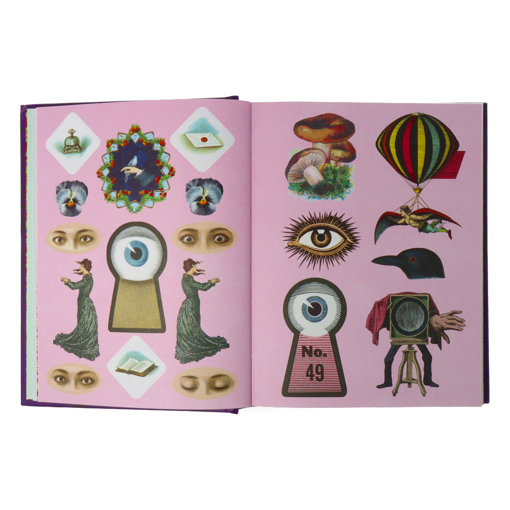 The Antiquarian Sticker Book : Imaginarium