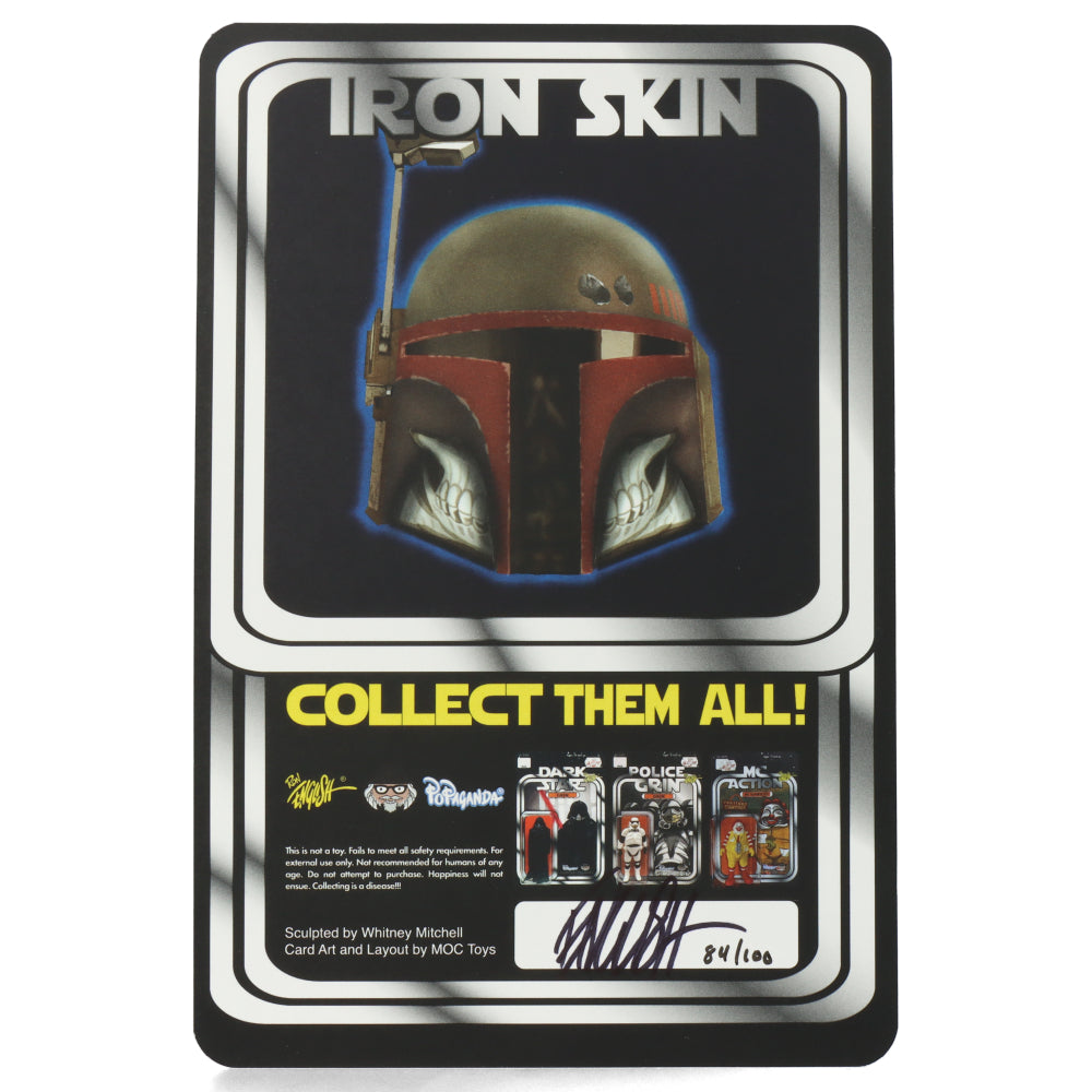Iron Skin Grin